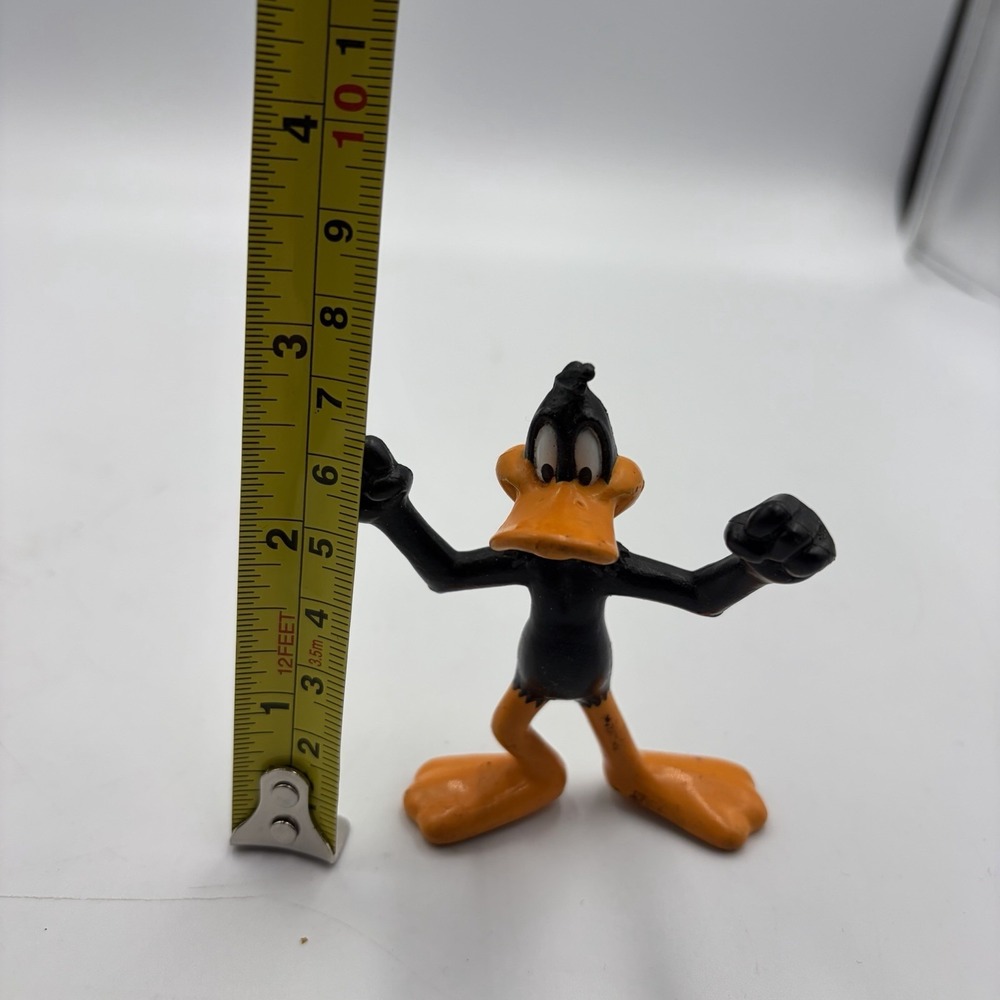Vintage 1991 WB Warner Bros. Daffy Duck PVC Figure Looney Tunes Collectible Euc - Picture 5 of 5